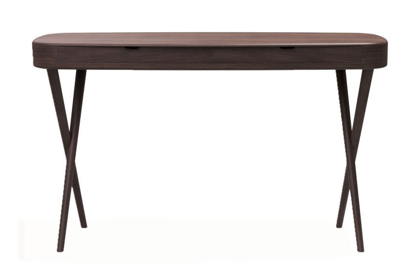 Wood desk shop vanity