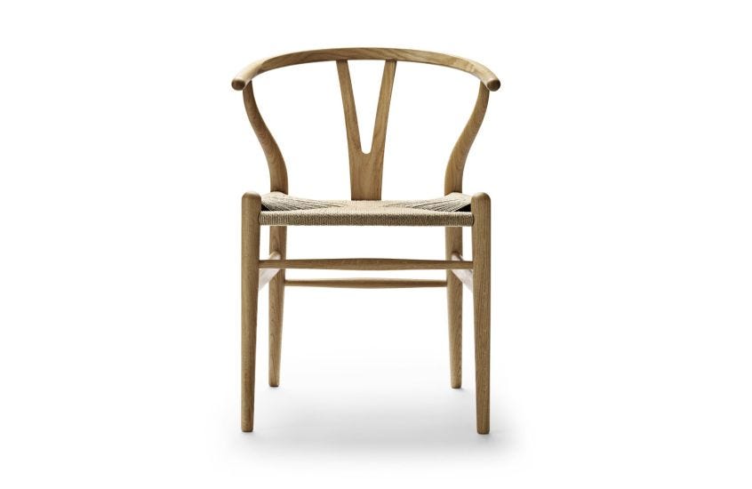 Hans j wegner y shop chair