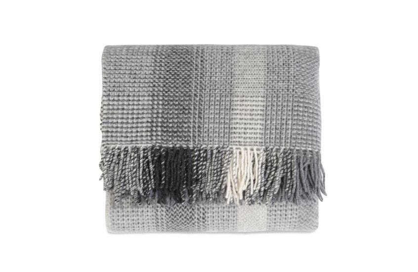 Merino Cashmere Throw HEAL S UK