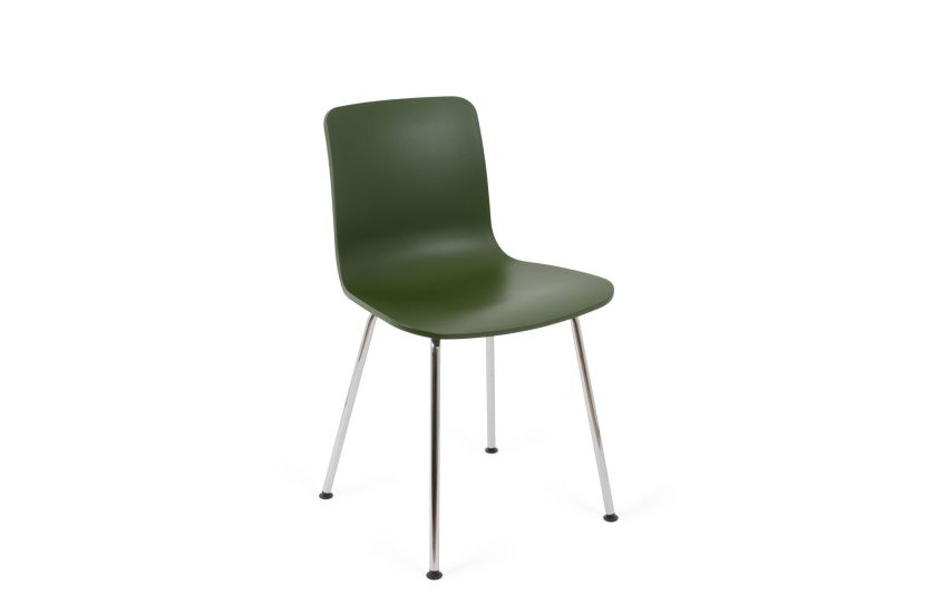 Vitra Hal Tube Sidechair Chrome Ivy HEAL S HEAL S UK