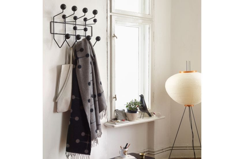 George nelson coat rack top
