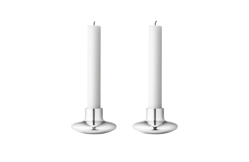 Georg Jensen Henning Koppel Candle Holder 2 Pcs, HEAL'S