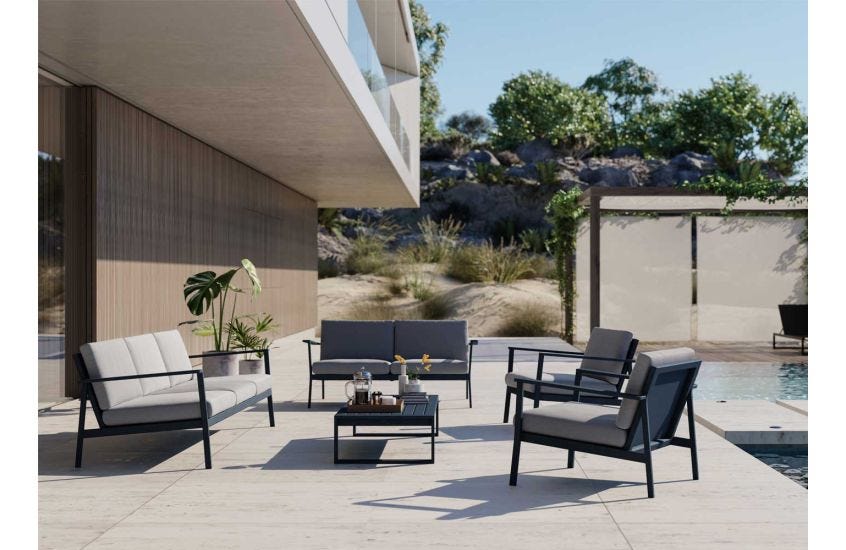 Case Eos Outdoor Sofa Armchair | HEAL’S (UK)