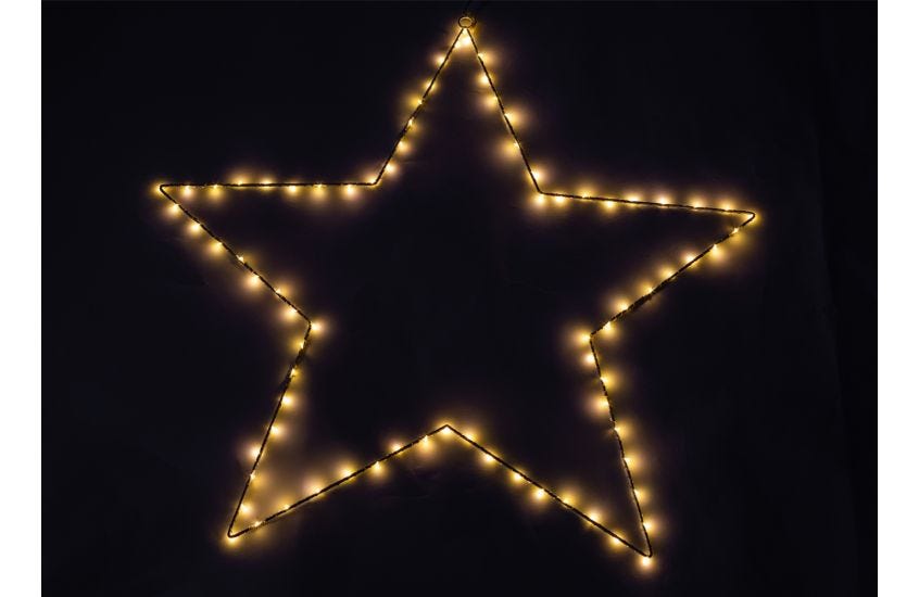 Large hanging hotsell star lights