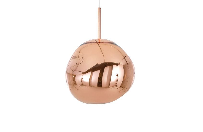 Tom Dixon Melt Mini Pendant Copper HEAL S UK