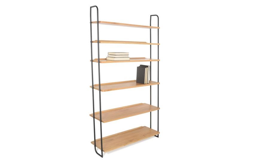 Lean deals to bookcase