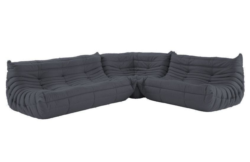 Togo Complete Corner Sofa