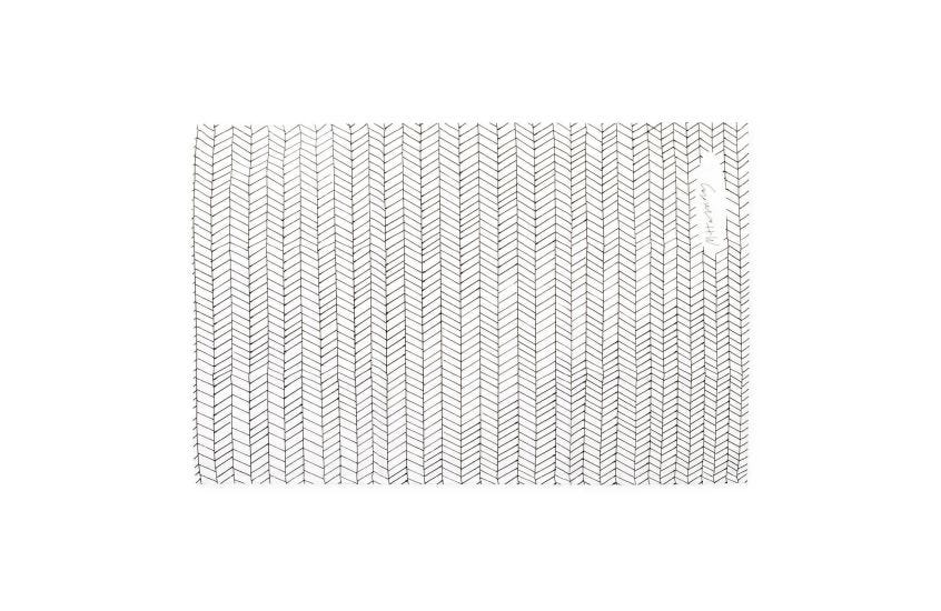 Lined Tea Towel