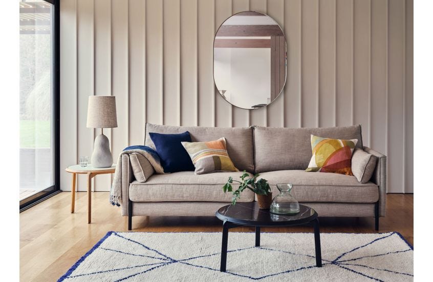 Heals marble top coffee table
