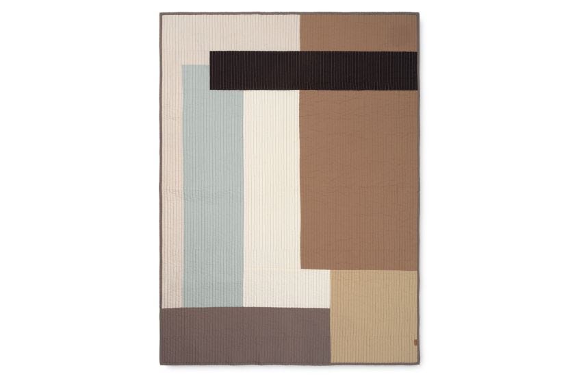 ferm LIVING Shay Patchwork Quilt HEAL S UK