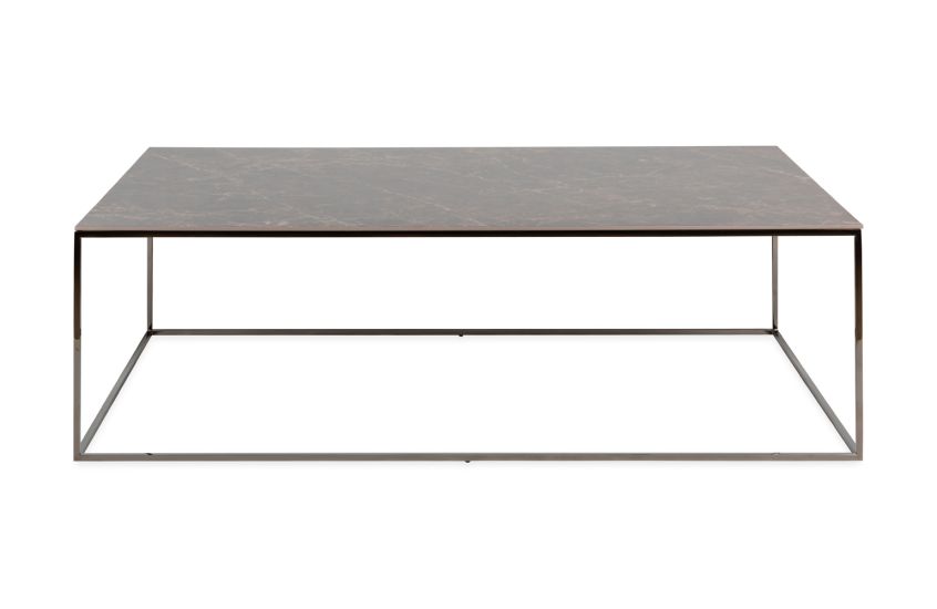 Heals marble top coffee table