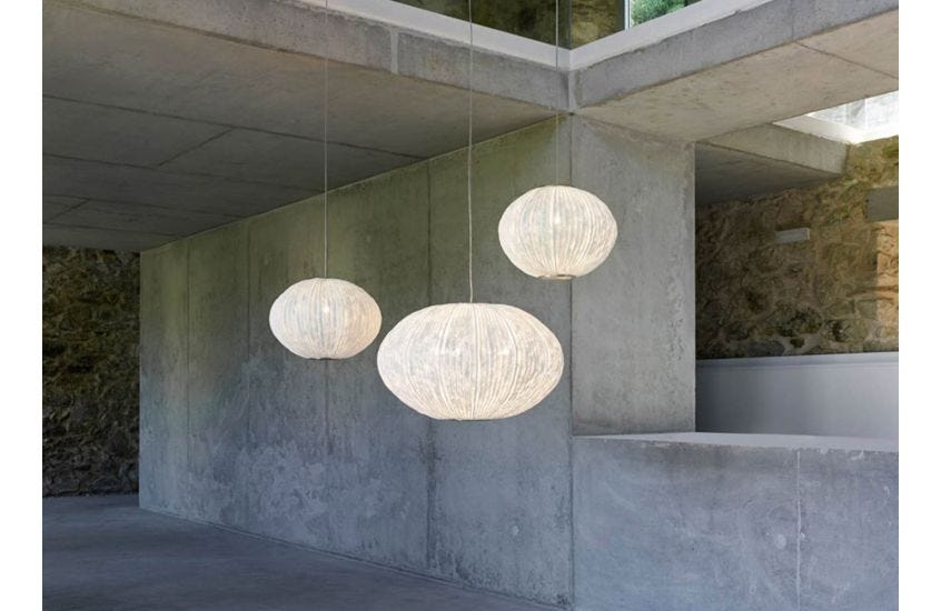 Coral Pendant Light Sea Urchin