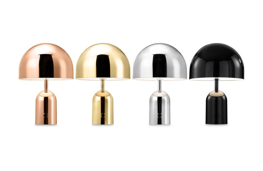 Tom dixon desk cheap lamp