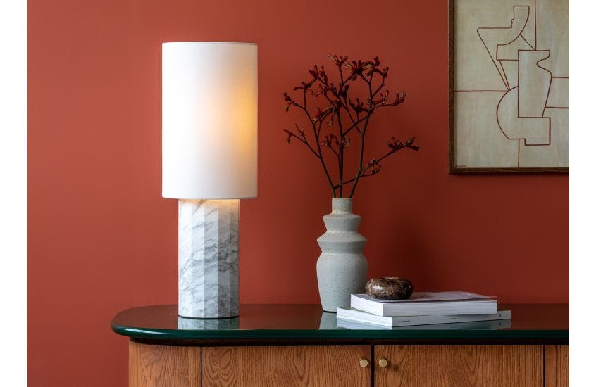 Colonna Marble Table Lamp