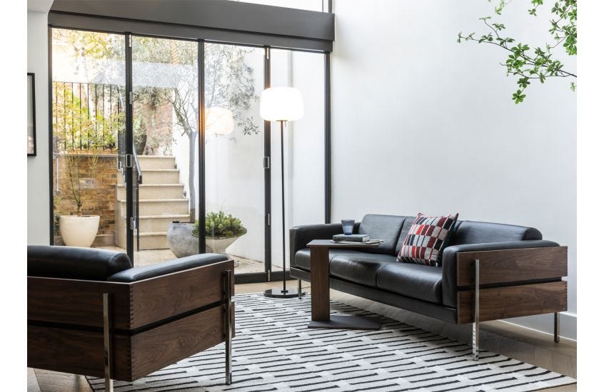 Case Forum 3 Seater Sofa HEAL S UK