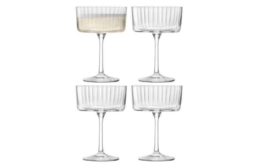 Gio Lines Wine Glasses (Set of 4)