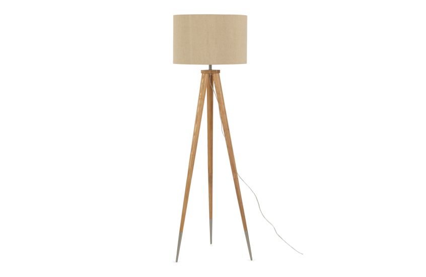 Tripod with new arrivals lamp