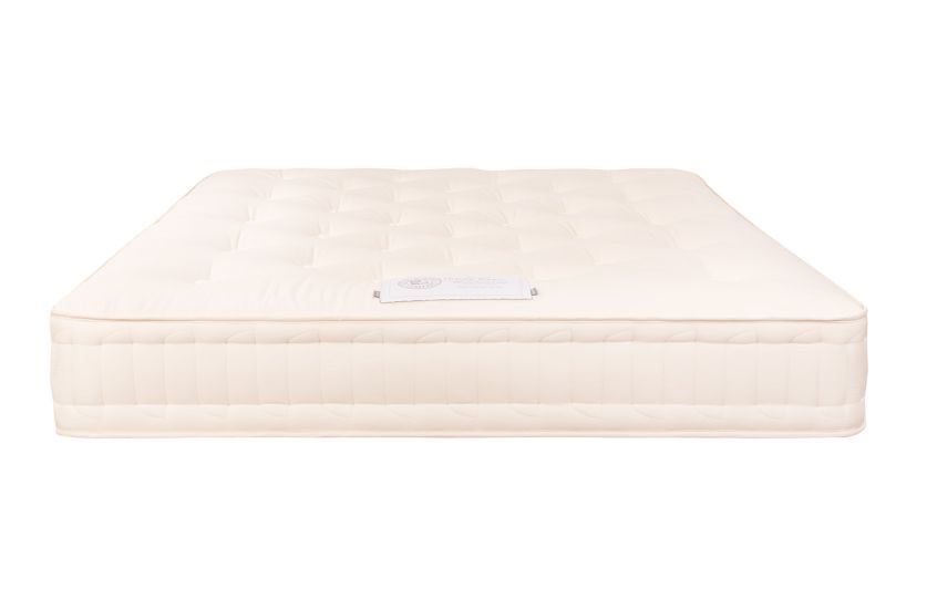 Double bed sale hard mattress