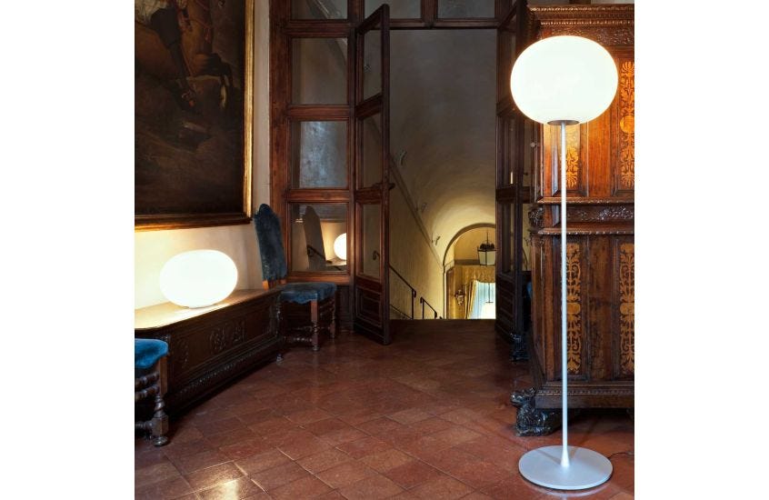 Flos glo ball floor discount