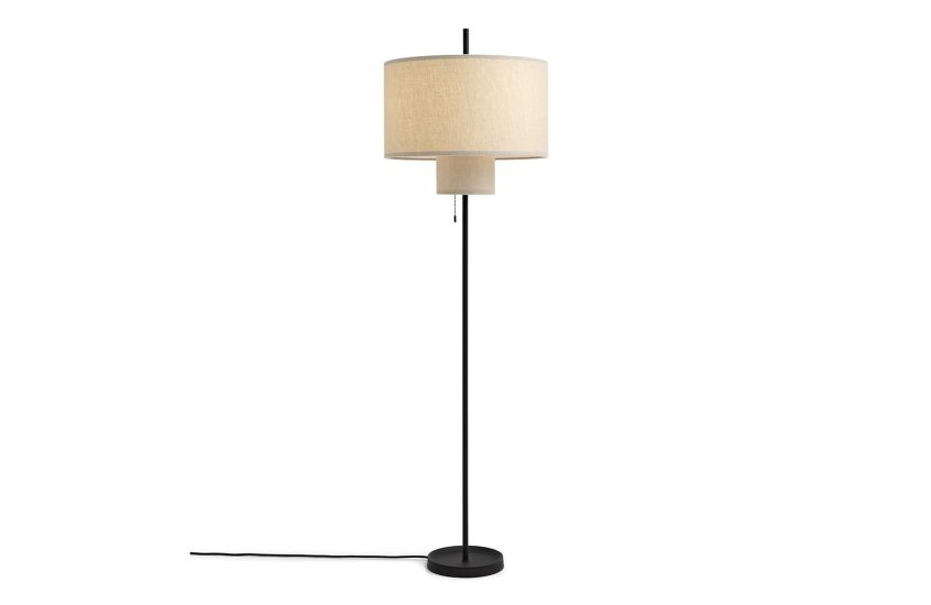 Beige online standing lamp