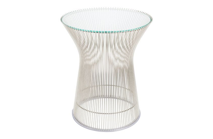 Platner side sale table