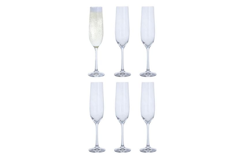 Bottomless champagne flutes set on sale