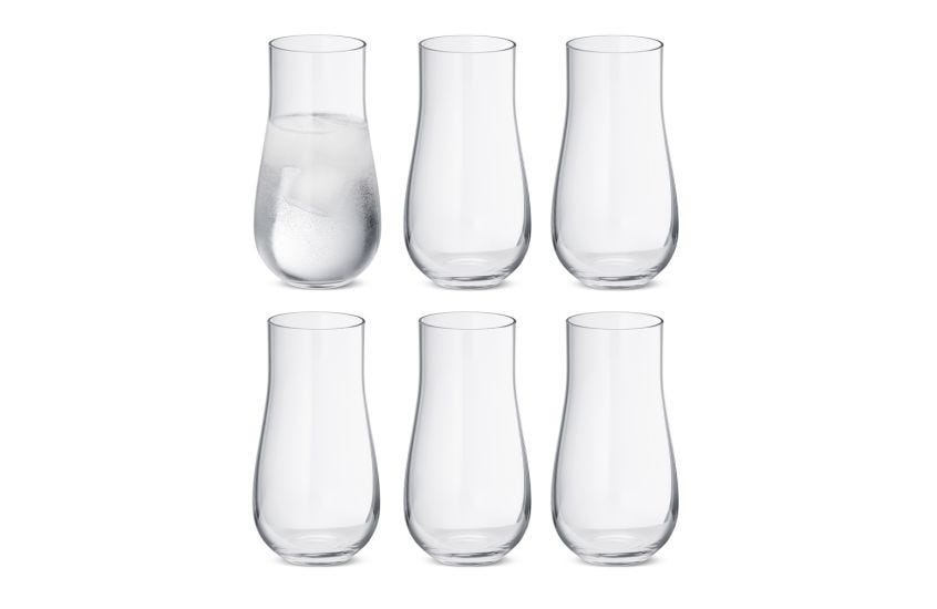 Georg Jensen Sky Tumbler, Set of 6