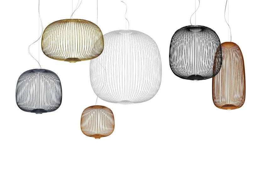 Foscarini Spokes 2 LED Mini Pendant Light HEAL S UK