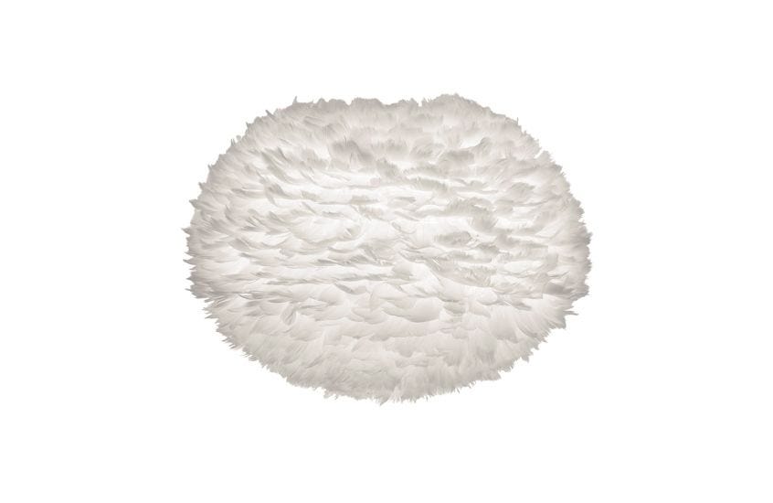 Goose feather lampshade on sale