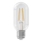 Tubular Clear Glass LED Bulb E27 3.5W Dimmable