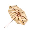Skagerak Messina Umbrella Yellow Stripes Round