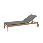 Skagerak Pelagus Sunbed Cushion Charcoal