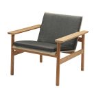 Skagerak Pelagus Lounge Chair Cushion Charcoal