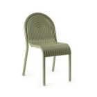 Groove Outdoor Dining Chair