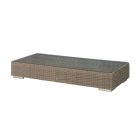 Kingston Coffee Table 180 x 80cm Glass Top