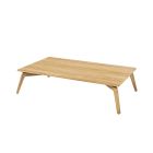 Zucca Coffee Table 120 x 70cm Teak