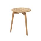 Zucca Side Table 120 x 70cm Teak