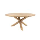Prado Dining Table 160cm Teak