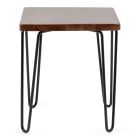 Brunel Stool Dark Wood