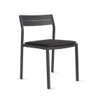 Eos Outdoor Chair Cushion Black