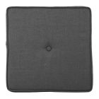 Brunel Stool Cushion Smoke Grey Fabric
