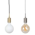 Bolt Metal Pendant Shade Holder