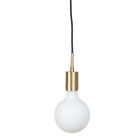 Bolt Metal Pendant Shade Holder Gold