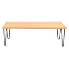 Brunel Coffee Table in Oak Light Wood