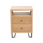 Brunel Bedside Table