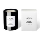 Signature Green Lavender Scented Glass Candle