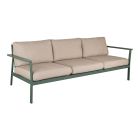 Eos Outdoor 3 Seater Sofa