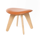 Slab Ottoman Cognac