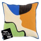 Heal's + LF Markey Cushion Green Multi