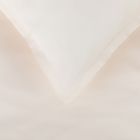 400TC Egyptian Cotton Sateen Luxe Cream Oxford Pillowcase